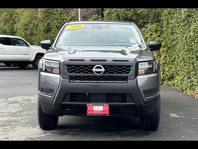 2026 Nissan Frontier S