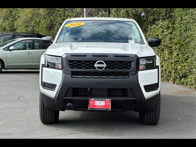 2026 Nissan Frontier S
