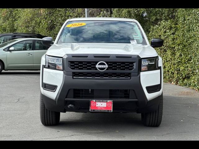 2026 Nissan Frontier S