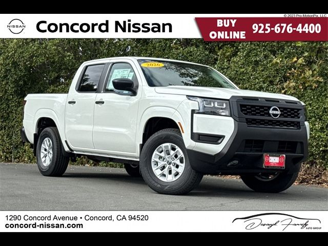 2026 Nissan Frontier S