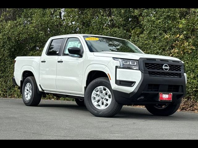 2026 Nissan Frontier S