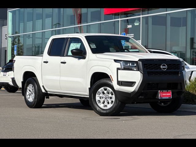 2026 Nissan Frontier S