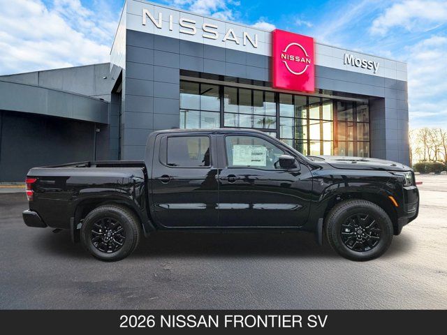 2026 Nissan Frontier SV
