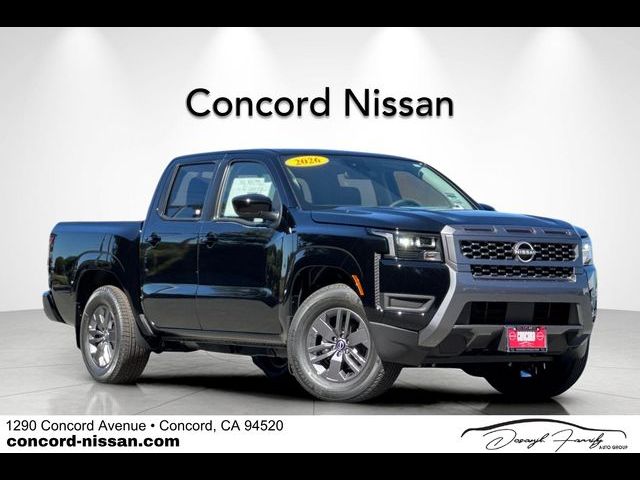 2026 Nissan Frontier SV