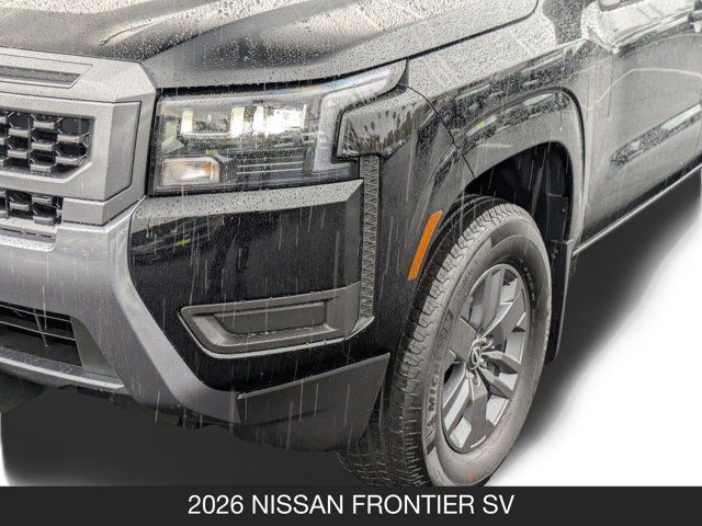 2026 Nissan Frontier SV