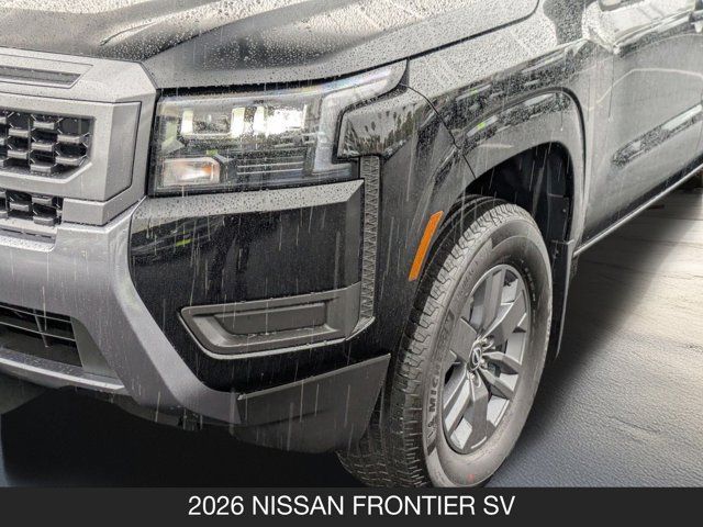 2026 Nissan Frontier SV