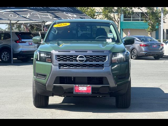 2026 Nissan Frontier SV