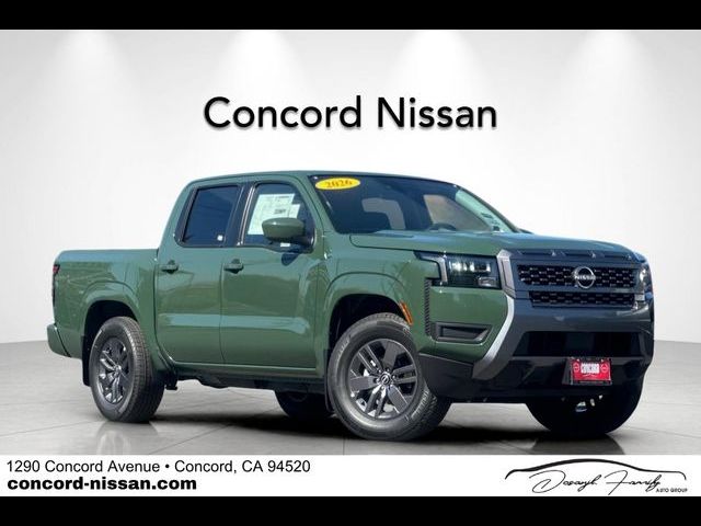 2026 Nissan Frontier SV