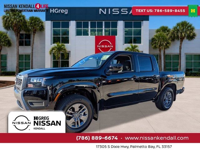 2026 Nissan Frontier SV