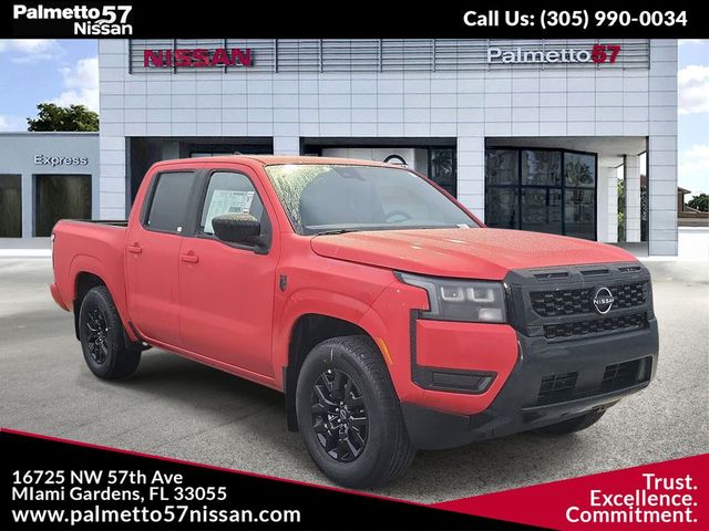 2026 Nissan Frontier SV