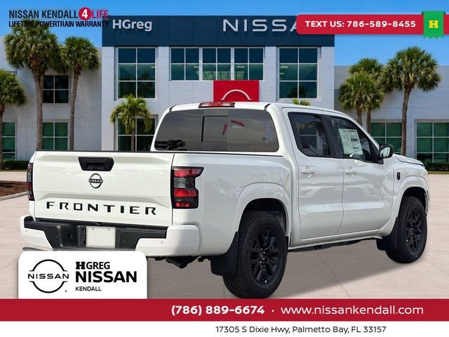 2026 Nissan Frontier SV