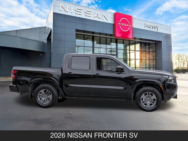 2026 Nissan Frontier SV