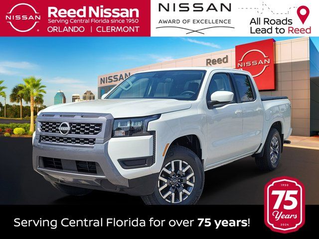2026 Nissan Frontier SV
