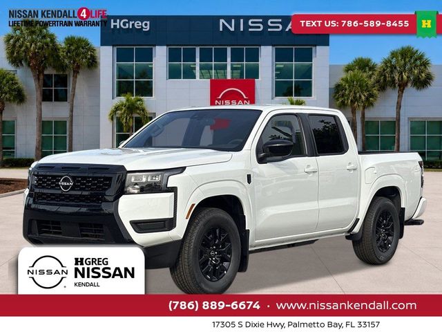 2026 Nissan Frontier SV