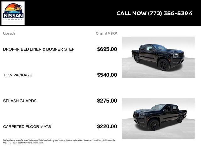 2026 Nissan Frontier SV