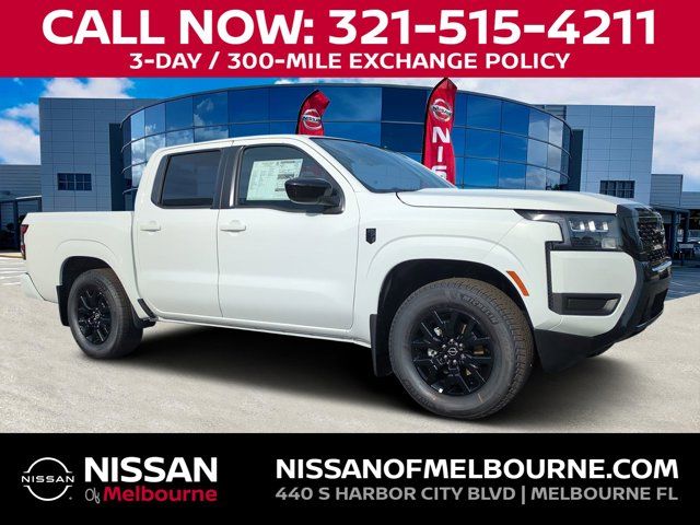 2026 Nissan Frontier SV