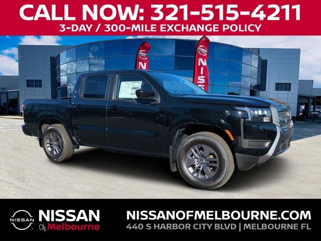 2026 Nissan Frontier SV