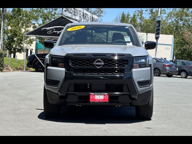 2026 Nissan Frontier SV