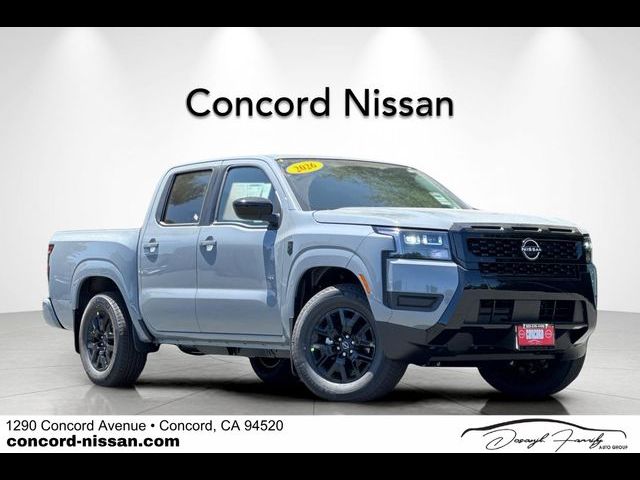 2026 Nissan Frontier SV