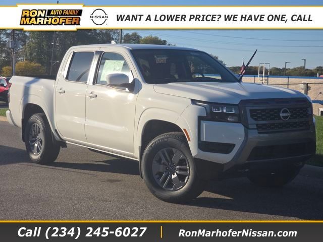 2026 Nissan Frontier SV