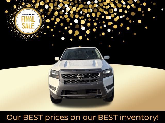 2026 Nissan Frontier SV