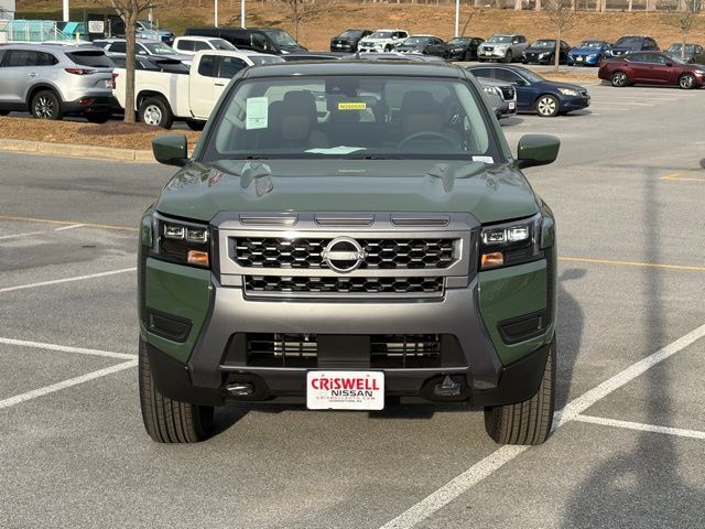 2026 Nissan Frontier SV