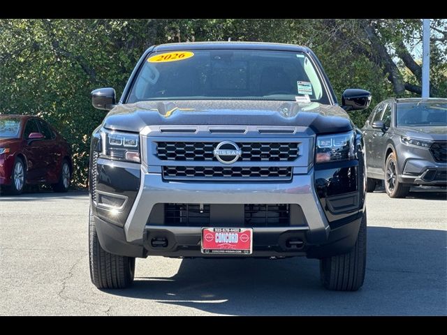 2026 Nissan Frontier SV