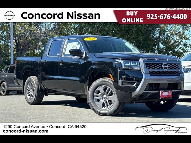 2026 Nissan Frontier SV