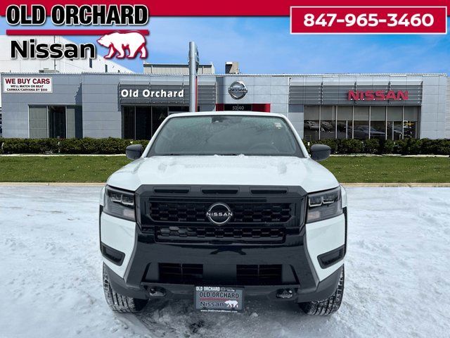 2026 Nissan Frontier SV