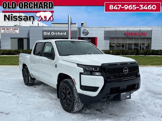 2026 Nissan Frontier SV