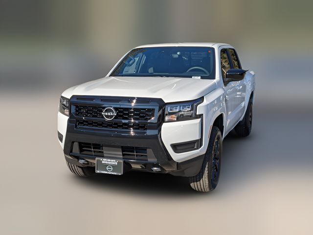 2026 Nissan Frontier SV