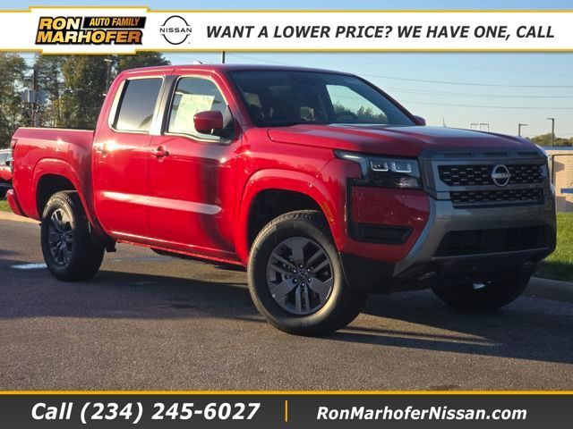 2026 Nissan Frontier SV