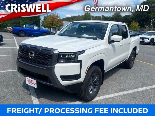 2026 Nissan Frontier SV