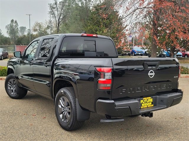 2026 Nissan Frontier SV