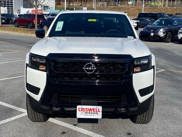 2026 Nissan Frontier SV