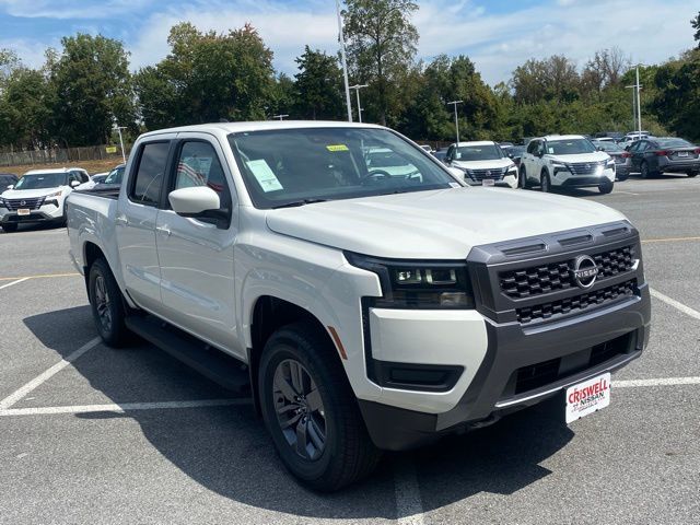 2026 Nissan Frontier SV
