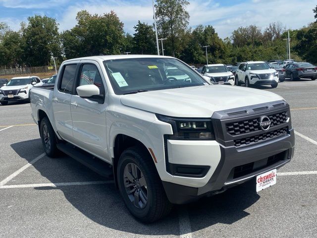 2026 Nissan Frontier SV