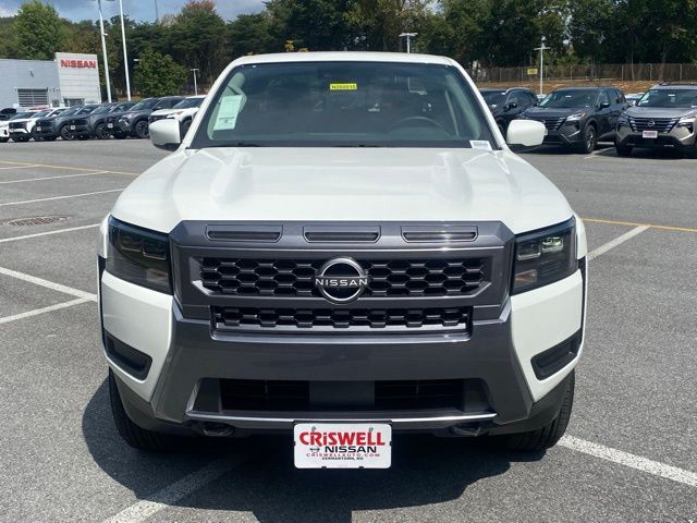2026 Nissan Frontier SV