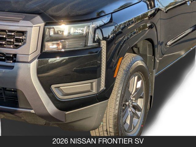 2026 Nissan Frontier SV