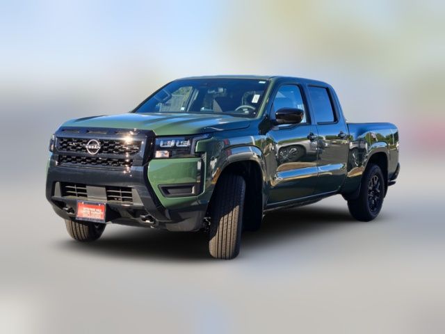 2026 Nissan Frontier SV