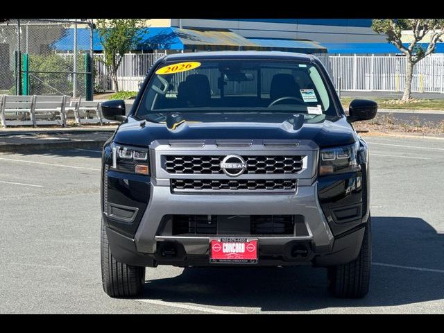 2026 Nissan Frontier SV