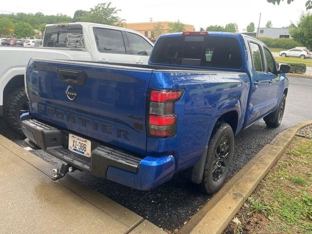 2026 Nissan Frontier SV