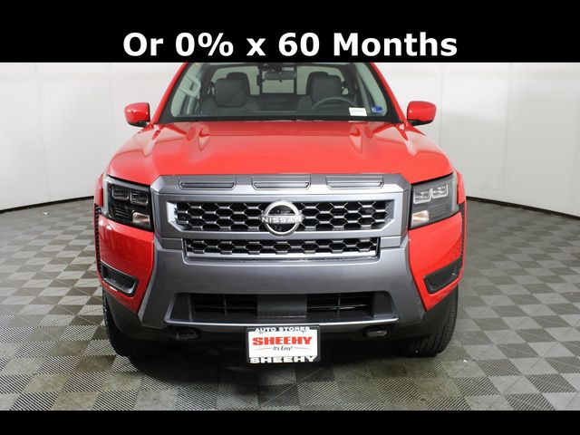 2026 Nissan Frontier SV