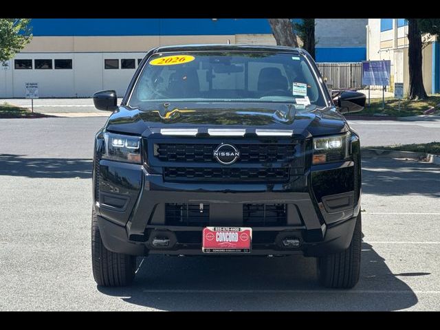 2026 Nissan Frontier SV