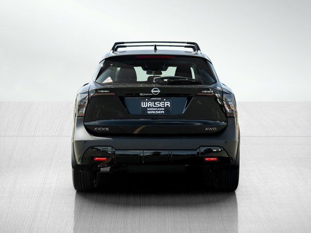 2026 Nissan Kicks SV