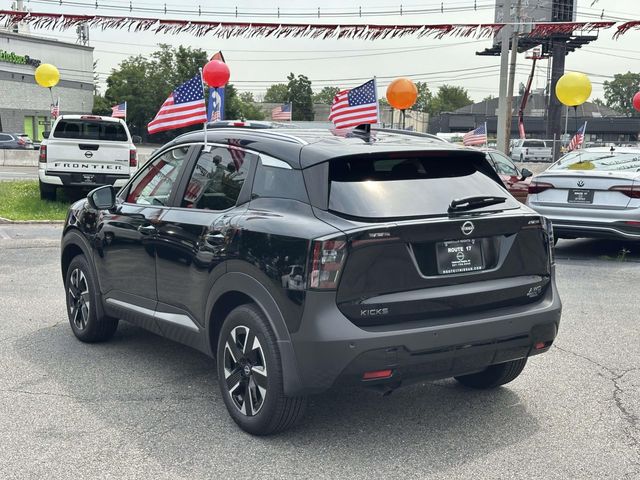 2026 Nissan Kicks SV