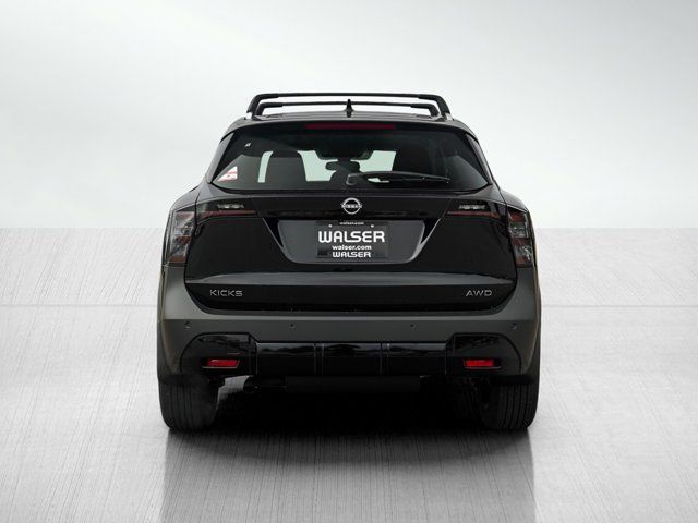 2026 Nissan Kicks SV