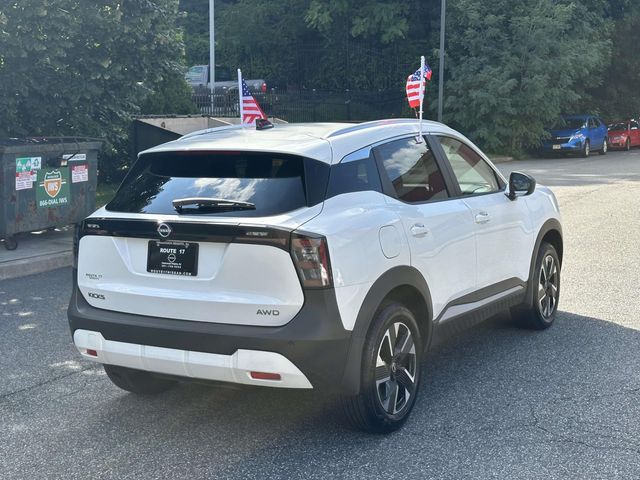 2026 Nissan Kicks SV