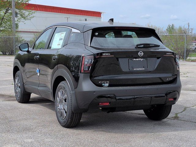 2026 Nissan Kicks S