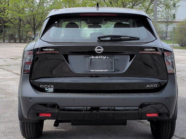 2026 Nissan Kicks S